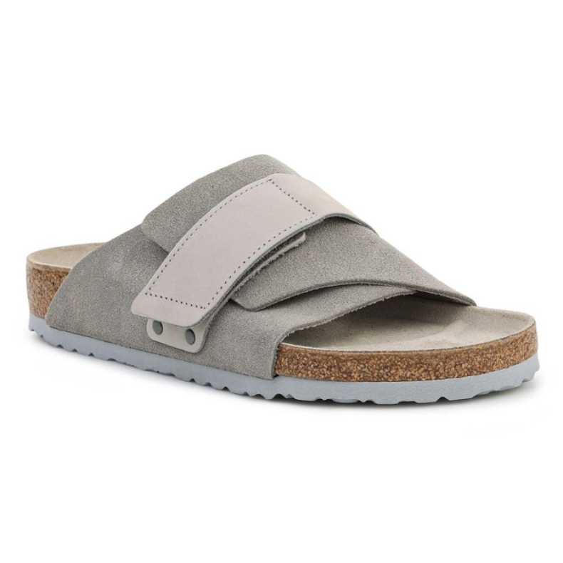 Birkenstock Kyoto M 1020724 Kameni novčić siva
