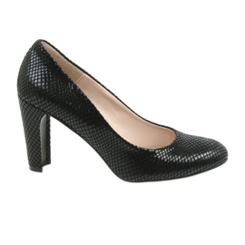 Crne Sagan pumpe 2600 crna