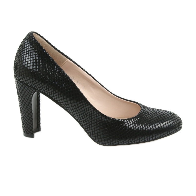 Crne Sagan pumpe 2600 crno