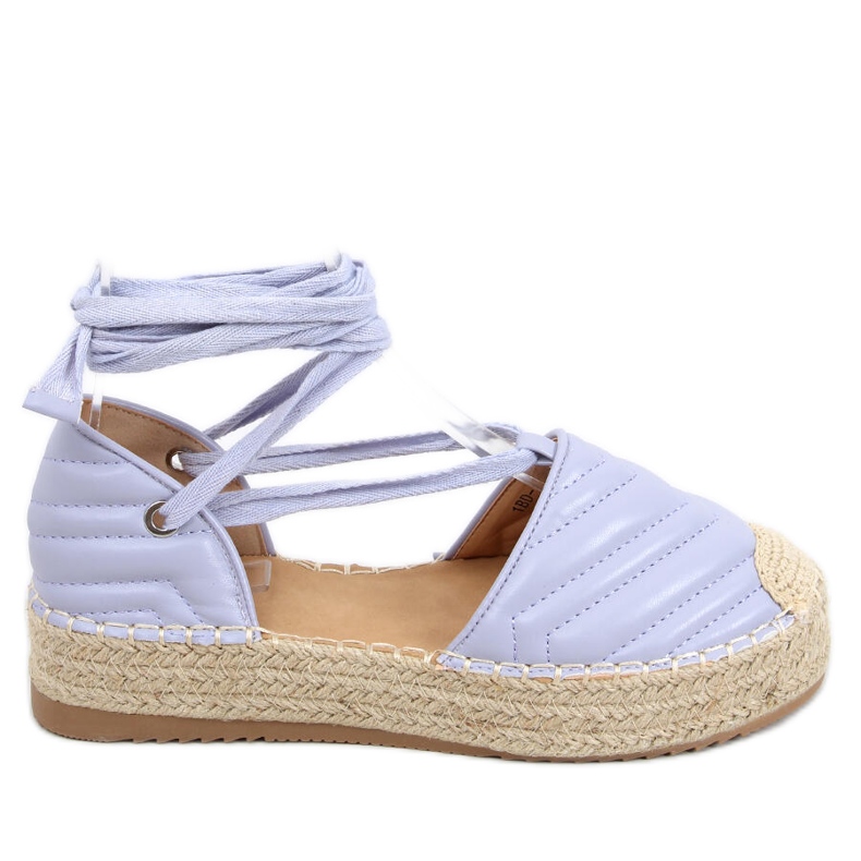 Freesia ljubičaste espadrile do gležnja ljubičasta