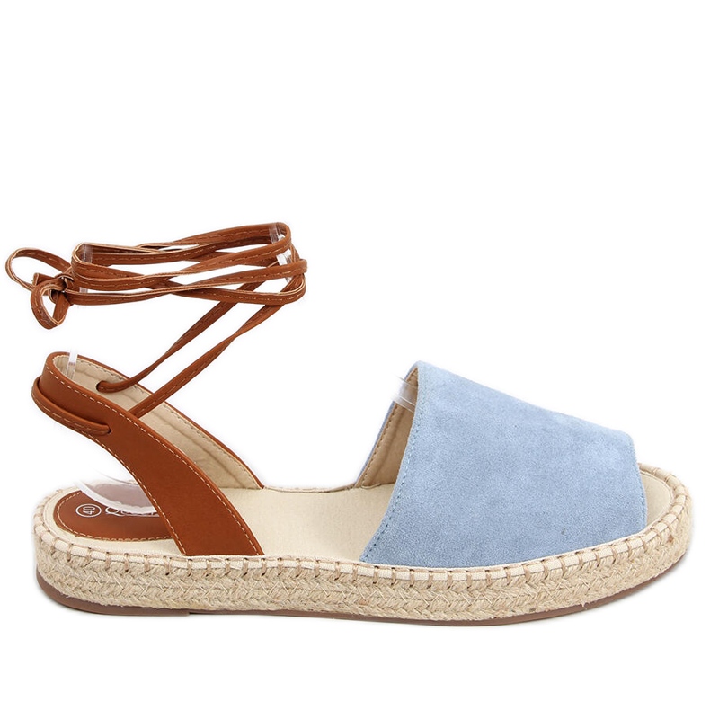 Andrina Blue ženske espadrile plava