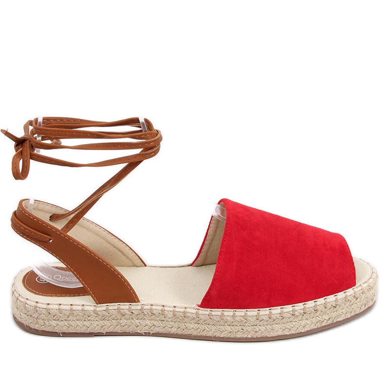 Andrina Red ženske espadrile crvena
