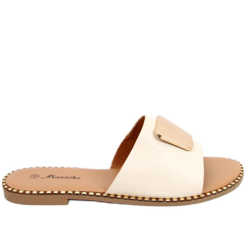 Utah Beige ženske papuče bež