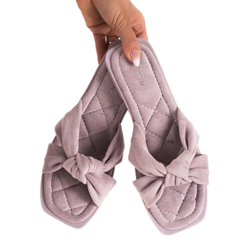 Marquiz Papuče od antilopa ljubičasta