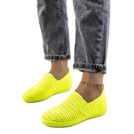 Mallory zelene ažurne tenisice višebojan zelena