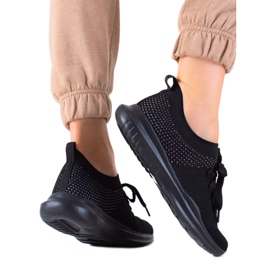 DK crne sportske cipele crno