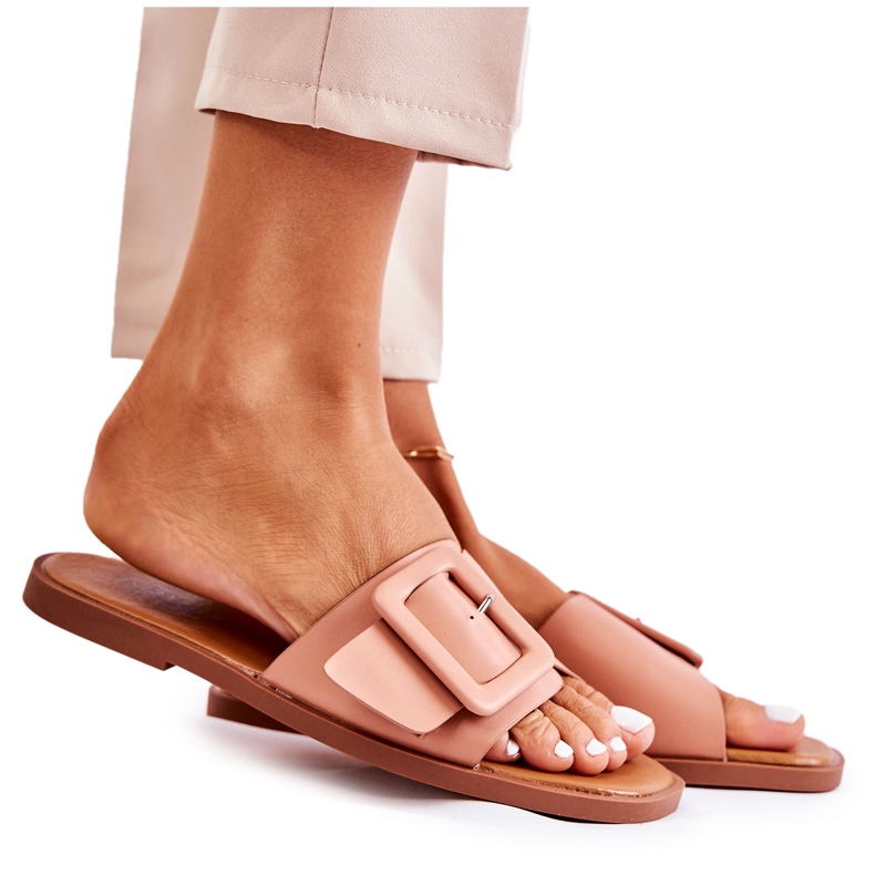 Modne ženske papuče za ljeto Pink Sylvia ružičasta