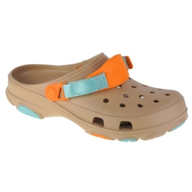 Crocs Classic All Terrain klompe M 206340-2ZM bež plava narančasta