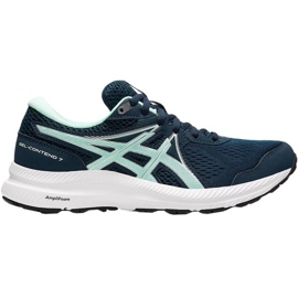 Asics Gel Contend 7 W 1012A911 407 tenisice za trčanje tamnoplava zelena