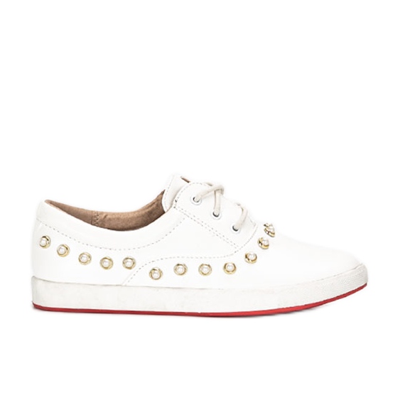 BM Milline bijele dječje tenisice ['bijelo'] bijela