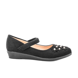 BM Crne dječje balerine iz Holantija crna