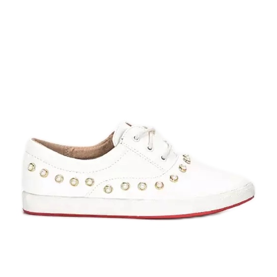 BM Kooi's bijele dječje tenisice ['bijelo'] bijela