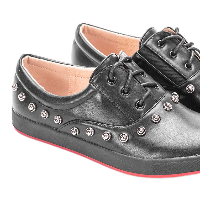 Crne Kooi dječje tenisice crno crno