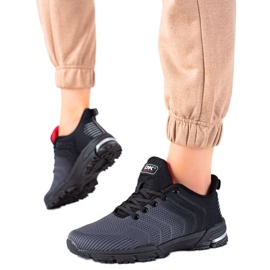 DK Udobne sportske cipele crna siva