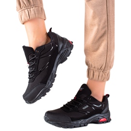 DK Udobne cipele za treking crna