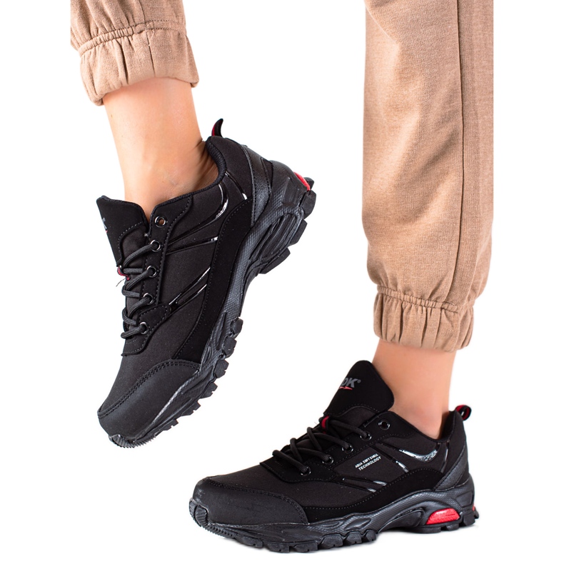 DK Udobne cipele za treking crno