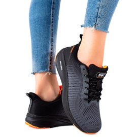 Klasične DK sportske cipele crna siva