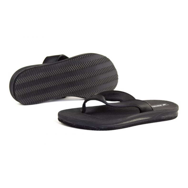 4F W H4L22-KLD007 papuče tamno crne crno