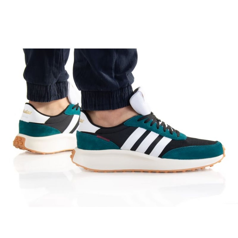Cipele Adidas Run 70S M GY3887 bijela crno zelena