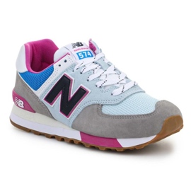 New Balance W WL574PO2 plava višebojan