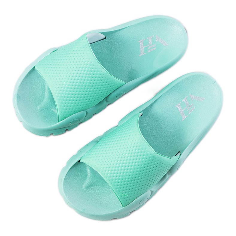 Ženske zelene papuče Distant zelena