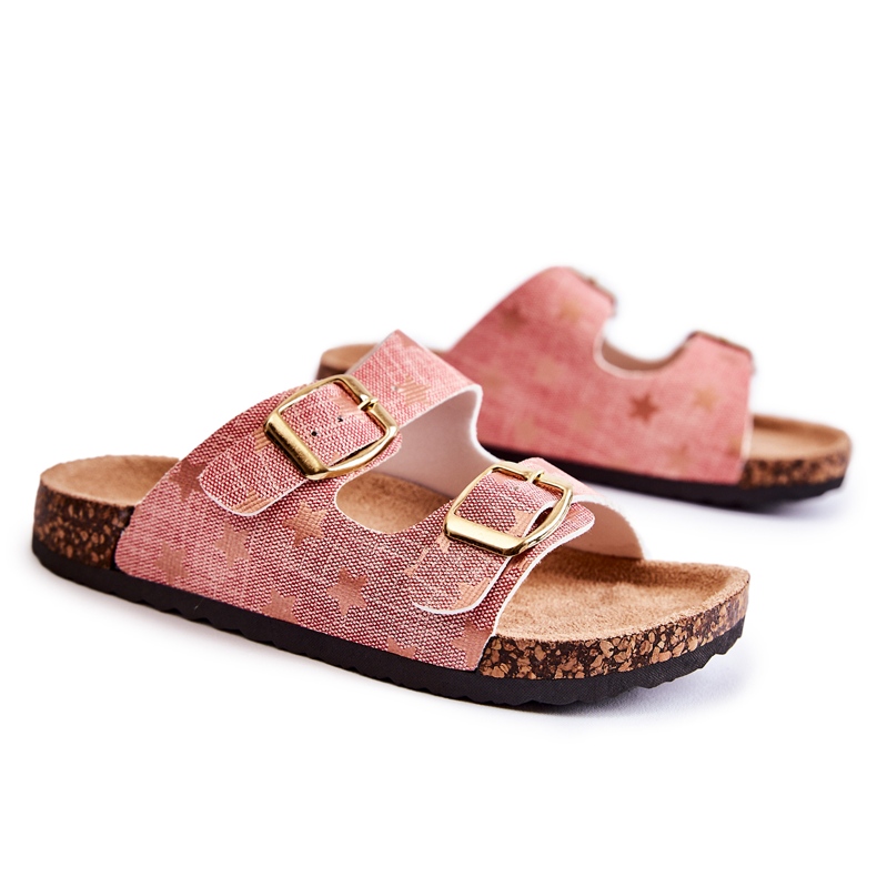 Vinceza Udobne dječje crvene Ander papuče crvena