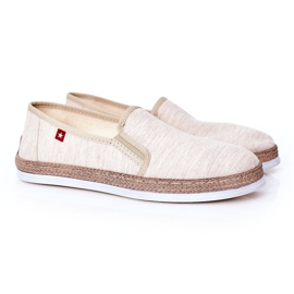 Muške espadrile Big Star HH176001 Bež