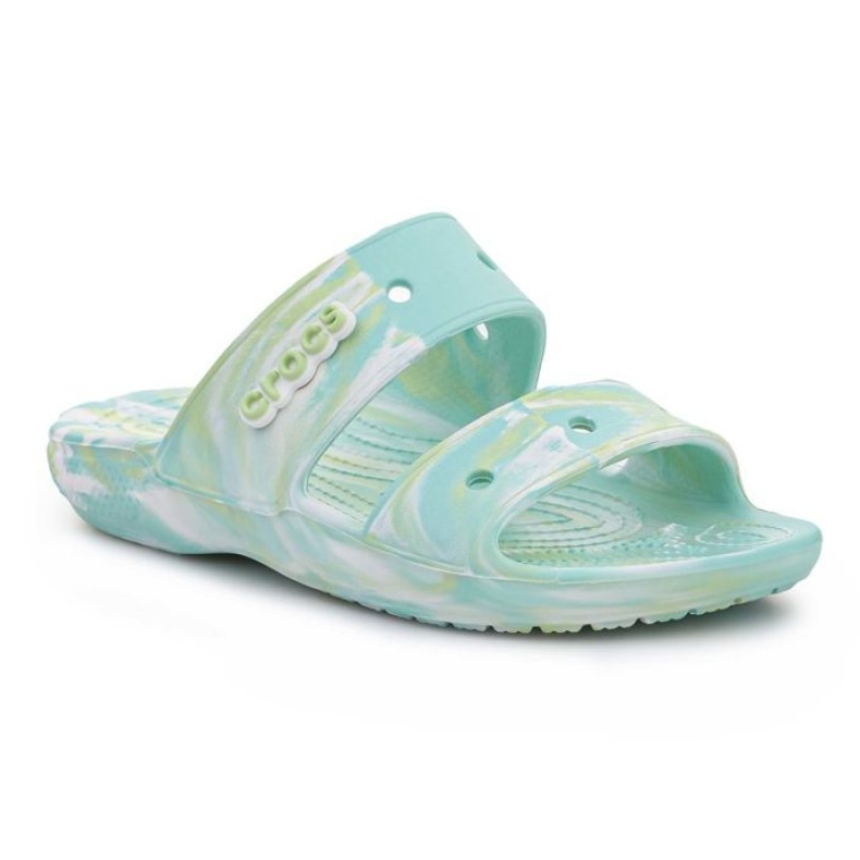 Crocs klasične mramorne sandale W 207701-4SU plava