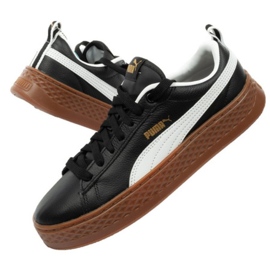 Cipele Puma Smash Platform Vt 366926 03 crna