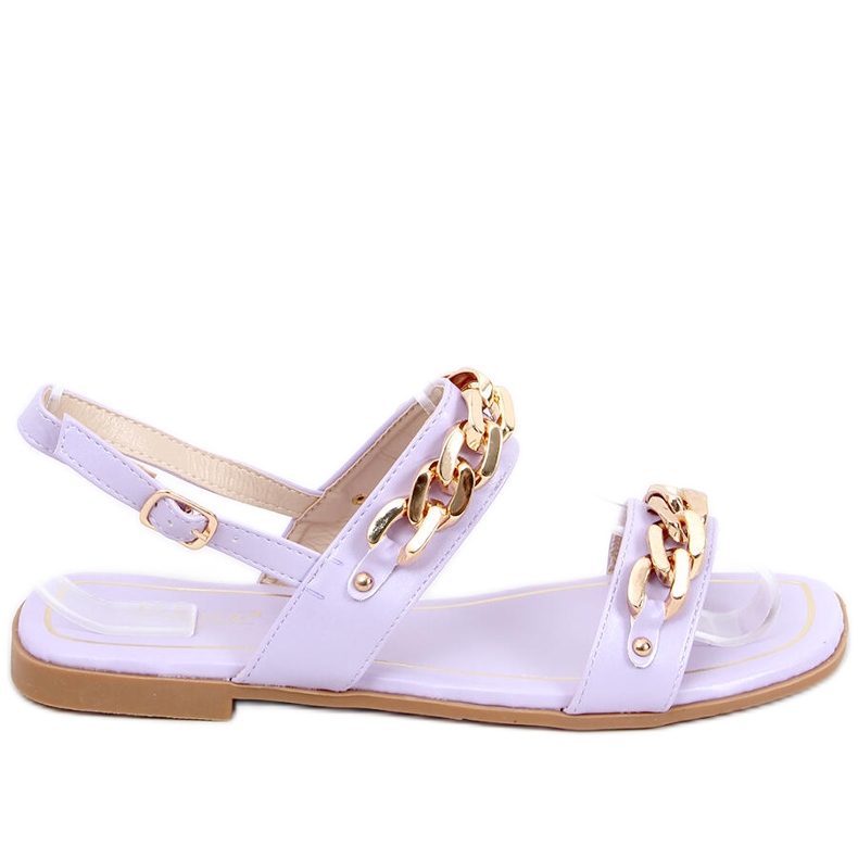 Sandale s lancima Indija ljubičasta