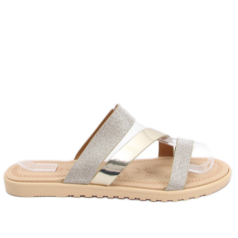 Ženske Diarra Oro papuče zlatna