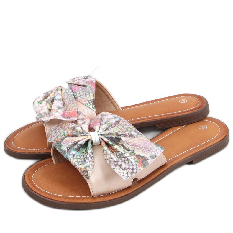 Ženske Vors Pink papuče ružičasta raznobojna