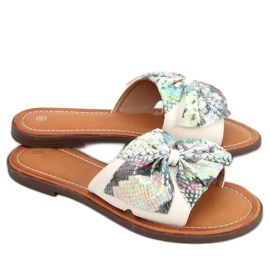 Vors Beige ženske papuče višebojan