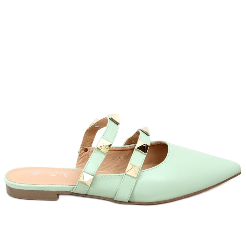 Canna Green ženske papuče zelena