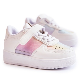 Dječje sportske cipele s čičak multicolor Elike višebojan