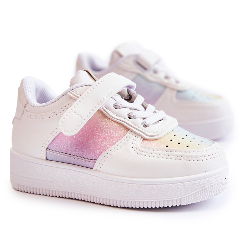 Dječje sportske cipele s čičak multicolor Elike raznobojna