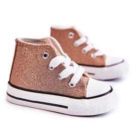 Dječje tenisice High Pink Gold Catrina zlatna zlatna