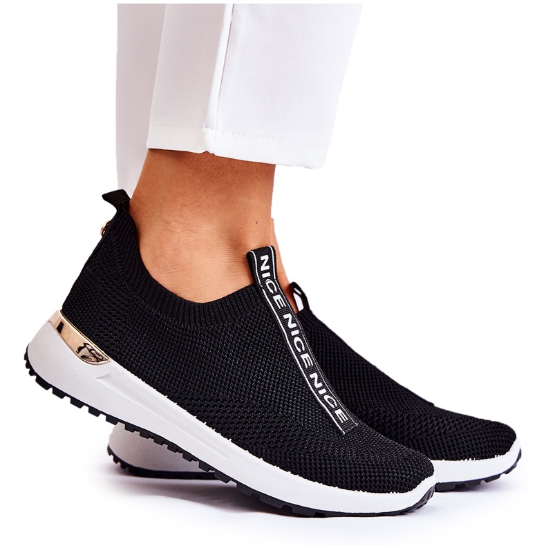 PM1 Ženske sportske cipele Black Ardenza crno