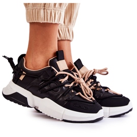 PM2 Ženske tenisice Sportske cipele Crne Jednog dana crna