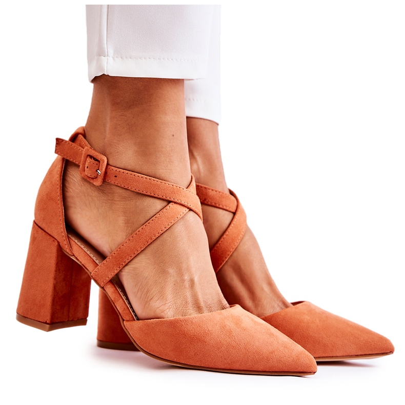 FB1 Modne sandale na Sinari narančastoj šipki