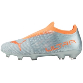 Puma Ultra 3.4 FG / AG Jr 106738 01 kopačke višebojan nijanse sive