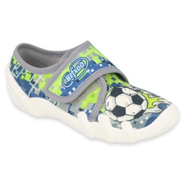Befado dječje cipele 273Y334 siva višebojan zelena