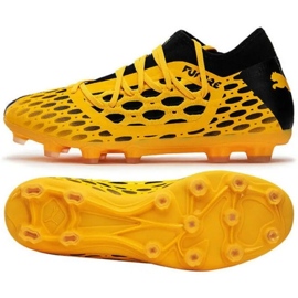 Puma Future 5.3 Netfit Hg M 105796 02 kopačke višebojan narančaste i crvene