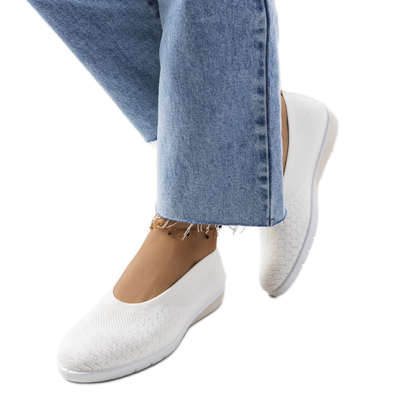 Bellion ženske bež tenisice ecru