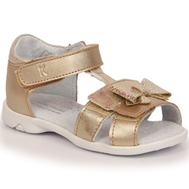 Čičak sandale Kornecki Jr KOR6309 zlatne zlatni