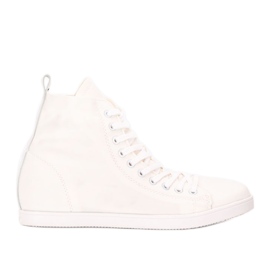 Cream Karita tenisice za gležnjeve bijela ekru