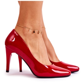 Sergio Leone Klasične crvene čarobno lakirane klinove crvena