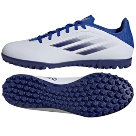 Adidas X Speedflow.4 Tf M GW7531 kopačke višebojan bijela