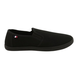 Atletico muške slip-on cipele WY18921 crne crna