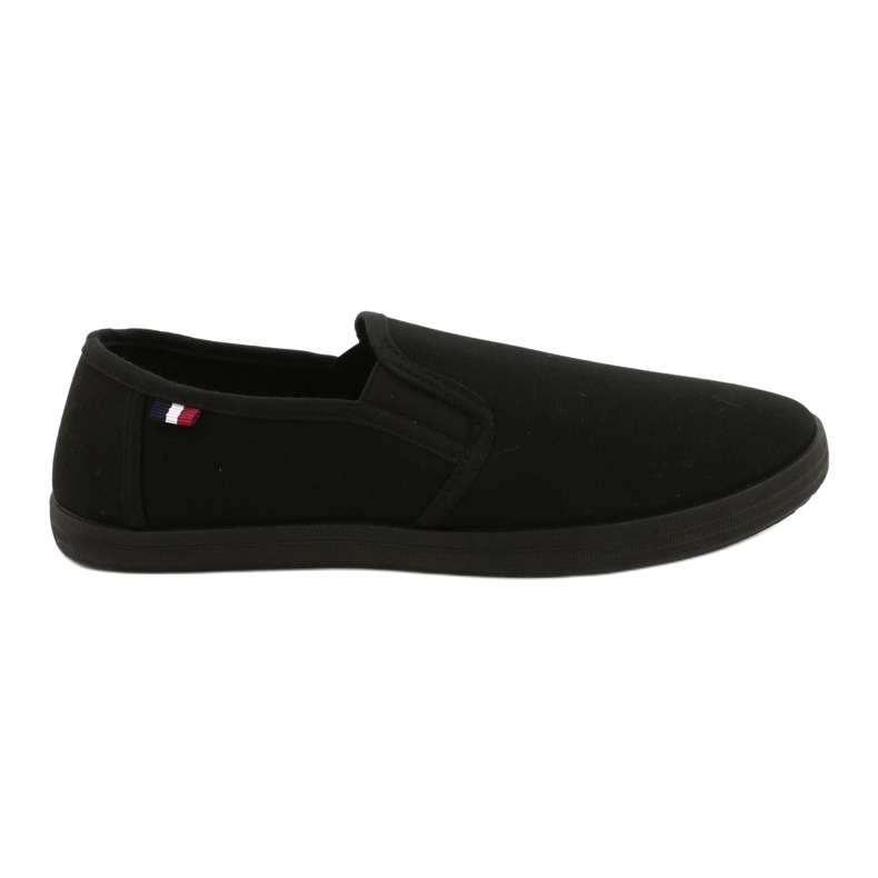 Atletico muške slip-on cipele WY18921 crne crno